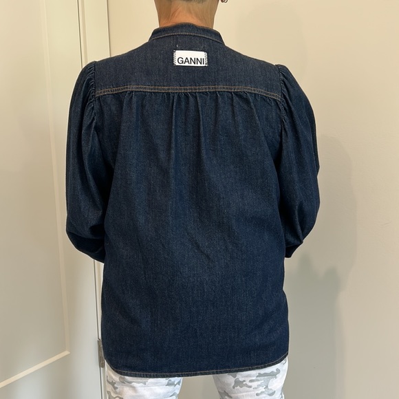 GANNI Denim Tunic - Picture 4 of 8